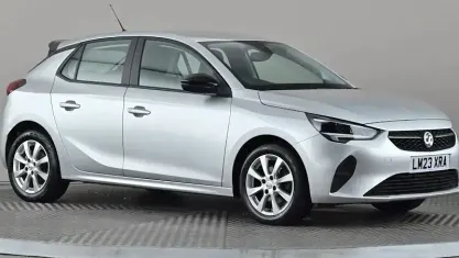 Used Vauxhall Corsa Design Edition 101 HP (74 kW) 2023 Grey Hatchback