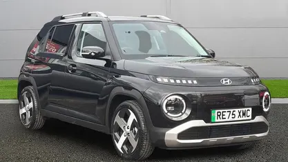 Used Hyundai Inster 85 kW (116 HP) 2025 Black Hatchback