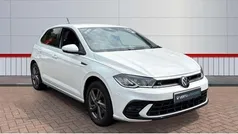 White Used 2022 VW Polo R-line Hatchback | £18,328 (Fair price)