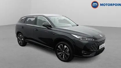 Used MG HS SE 224 HP (164 kW) 2025 Black SUV