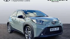 Green New 2025 Toyota Aygo Hatchback | £17,495 (Fair price)