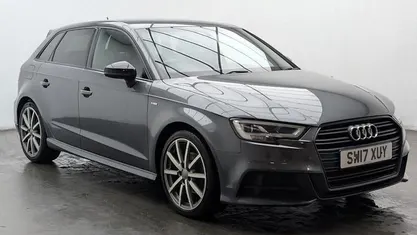 Used Audi A3 Sportback Black Edition 150 HP (110 kW) 2018 Hatchback