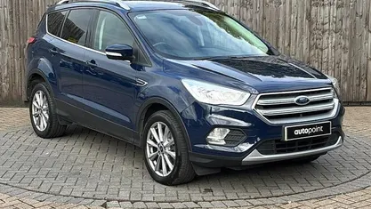 Blue Used 2019 Ford Kuga Titanium SUV | £14,599 (Good price)