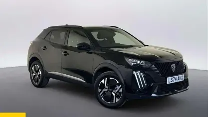 Used Peugeot 2008 GTi 131 HP (96 kW) 2024 Black SUV