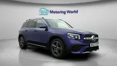 Used 2022 Mercedes GLB200 AMG line SUV | £24,800 (Fair price)