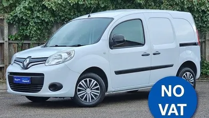 White Used 2017 Renault Kangoo Business Van | £8,475 (Fair price)