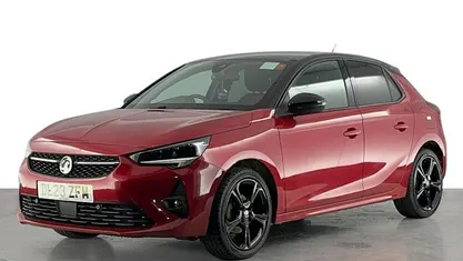 Used Vauxhall Corsa 75 HP (55 kW) 2023 Red Hatchback