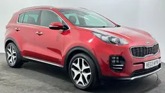 Used 2017 Kia Sportage GT-Line SUV | £12,318 (Fair price)