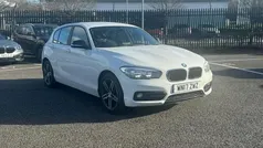 Used 2017 BMW 116 Sport Line Hatchback | £9,290 (Fair price)