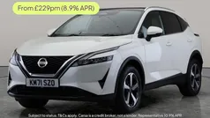 Used 2023 Nissan Qashqai N-Connecta SUV | £16,529 (Fair price)