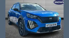 Blue Used 2024 Peugeot 2008 GTi SUV | £20,226 (Fair price)