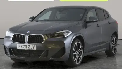 Used BMW X2 M Sport 140 HP (102 kW) 2020 Grey SUV