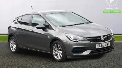 Used Vauxhall Astra Business Edition 131 HP (96 kW) 2021 Hatchback