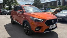 Orange Used 2024 MG ZS Exclusive Sedan | £16,995 (Fair price)
