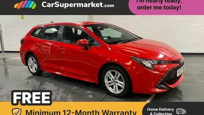 Red Used 2022 Toyota Corolla Estate | £15,376 (Good price)