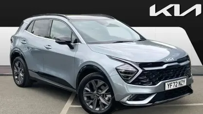 Used Kia Sportage GT-Line S 230 HP (169 kW) 2023 Silver SUV