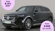 Black Used 2022 Mercedes EQC400 AMG line SUV | £27,076 (Good price)