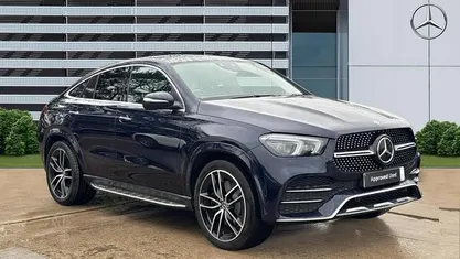 Used 2021 Mercedes GLE400 AMG Line Premium Plus Coupe | £44,298 (Good price)