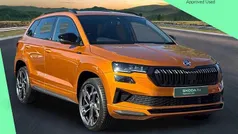 Used 2025 Skoda Karoq SportLine SUV | £31,900 (Fair price)