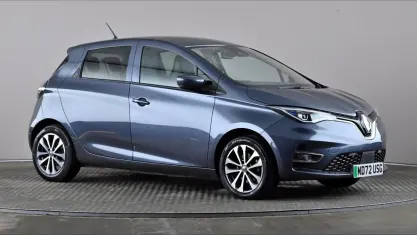 Used Renault Zoe GT-Line 100 kW (136 HP) 2022 Grey Hatchback