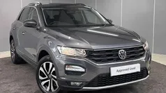 Grey Used 2021 VW T-Roc Active SUV | £16,895 (Fair price)