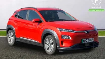 Used Hyundai Kona Premium 100 kW (136 HP) 2022 Orange SUV
