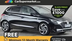 Black Used 2022 Hyundai i20 Premium Hatchback | £14,497 (Fair price)