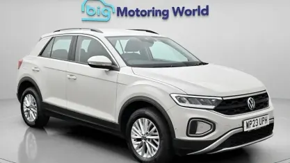 Used VW T-Roc Life 150 HP (110 kW) 2023 Grey SUV