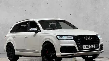 Used Audi SQ7 Design 435 HP (319 kW) 2017 SUV