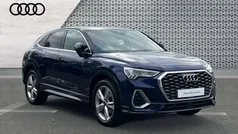 Blue Used 2024 Audi Q3 S-Line SUV | £33,496 (Fair price)