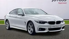 White Used 2019 BMW 420 M Sport Coupe | £17,900 (Fair price)