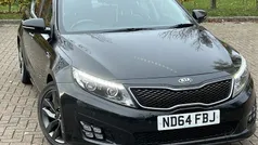 Black Used 2014 Kia Optima Sedan | £5,000 (A bit pricey)