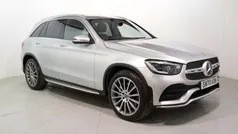 Used 2022 Mercedes GLC300 AMG Line Premium Estate | £23,500 (Good price)