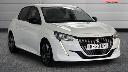 Used 2023 Peugeot 208 Allure+ Hatchback | £13,316 (Fair price)
