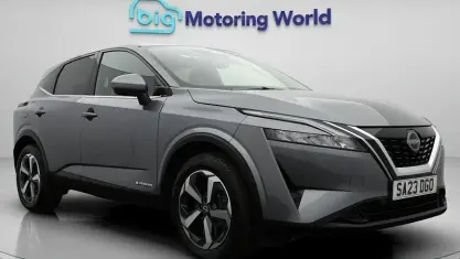 Used Nissan Qashqai N-Connecta 190 HP (139 kW) 2023 SUV
