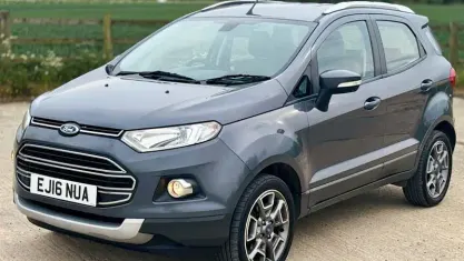 Used Ford Ecosport Titanium 125 HP (91 kW) 2016 Grey SUV