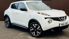 Used 2013 Nissan Juke N-TEC SUV | £3,990 (Fair price)