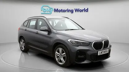 Used 2021 BMW X1 M Sport SUV | £15,800 (Fair price)