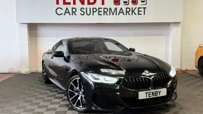 Used BMW 840 Comfort Edition 320 HP (235 kW) 2019 Black Coupe
