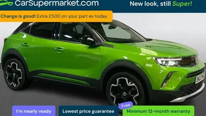 Used Vauxhall Mokka Ultimate 100 kW (136 HP) 2025 SUV