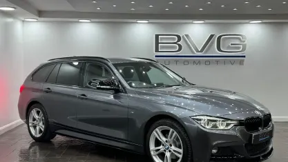 Used BMW 320 M Sport 190 HP (139 kW) 2018 Grey Estate
