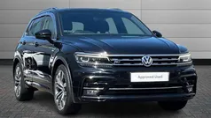 Black Used 2017 VW Tiguan R-line SUV | £18,295 (Fair price)