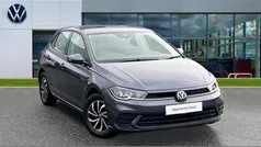 Grey Used 2022 VW Polo Life Hatchback | £16,974 (Fair price)