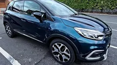 Blue/black Used 2019 Renault Captur Techno SUV | £11,699 (Fair price)