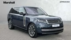 Metallic varesine blue Used 2024 Land Rover Range Rover SUV | £119,525 (Fair price)