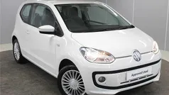 White Used 2015 VW up! high up! Hatchback | £4,995 (Fair price)