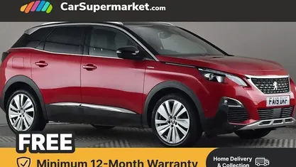 Used 2020 Peugeot 3008 GT-line Estate | £11,197 (Fair price)