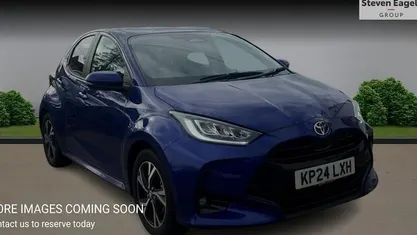 Used Toyota Yaris Hybrid Design 116 HP (85 kW) 2026 Hatchback