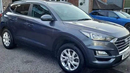 Grey Used 2019 Hyundai Tucson SE SUV | £11,199 (Good price)