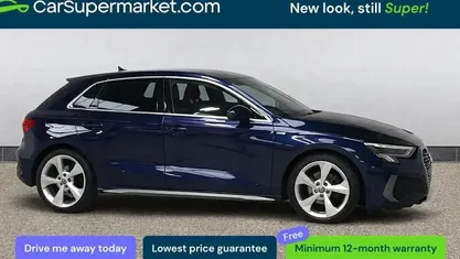 Used Audi A3 Sportback S-Line 110 HP (80 kW) 2024 Hatchback